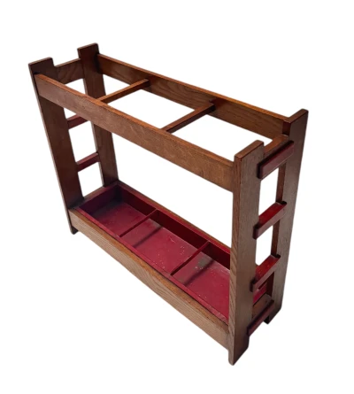 Art Deco Modernist Umbrella Stand by P.E.L. Izeren for De Genneper Molen, 1920s